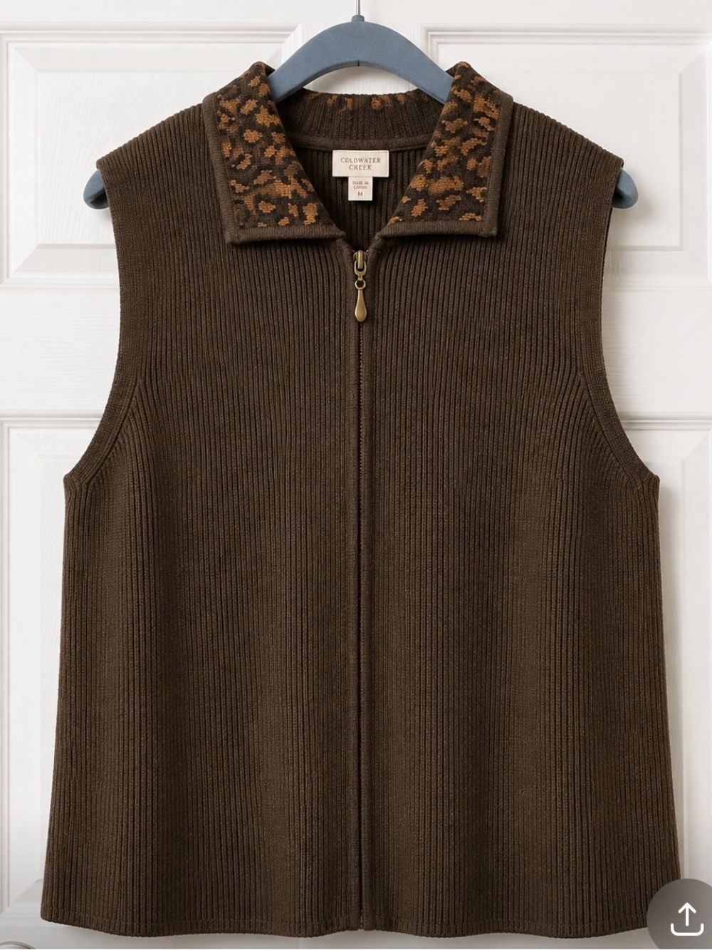 Telluride Sleeveless Sweater